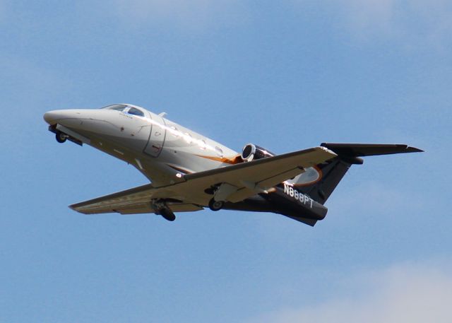 Embraer Phenom 100 (N888PT) - At Shreveport Regional.