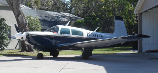 Mooney M-20 Turbo (N1017L)