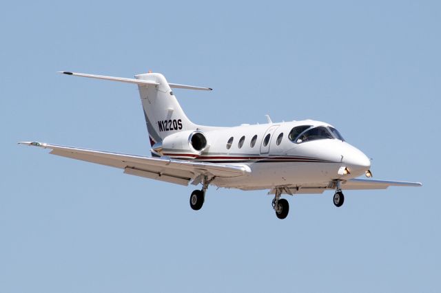 Beechcraft Beechjet (N122QS)