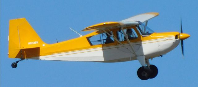 N8338V — - N8338V overflying CVO 26th July2020.