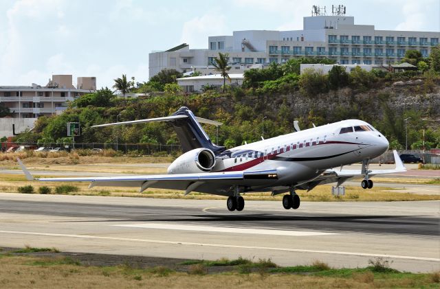 Bombardier Global Express (OK-GRX)