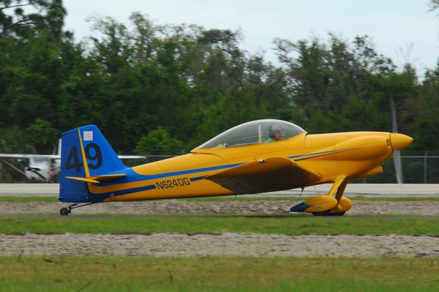 Vans RV-6 (N624DG) - 2013 Valkaria Airfest