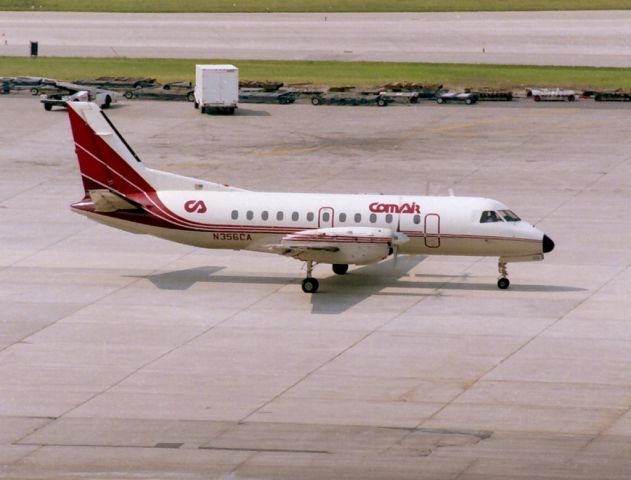 Saab 340 (N358CA) - Date 04/08/87 c/n 047