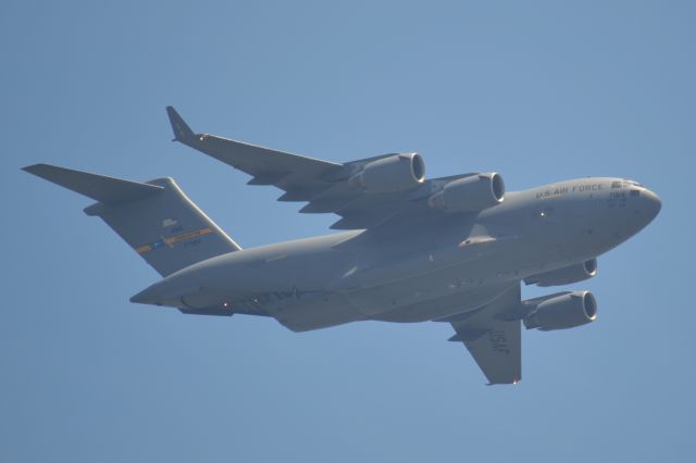 N77184 — - Salute from the Beach 2016, Folly Beach, SC, 4th of July 2016.  C-17 from Joint Base Charleston, SC. 