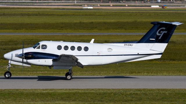 Beechcraft Super King Air 200 (VH-EWJ)