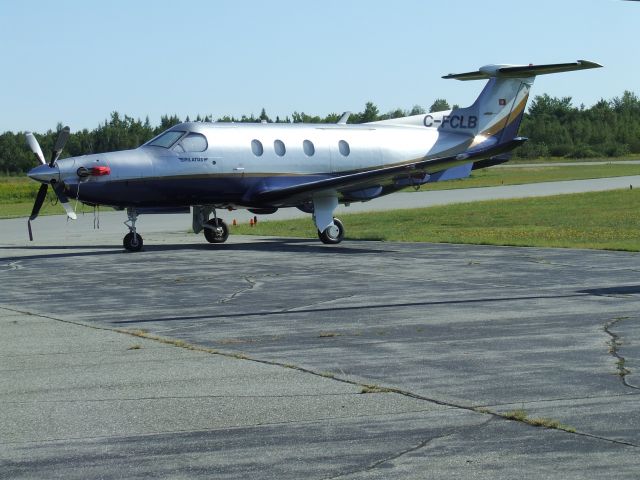 Pilatus PC-12 (C-FCLB)