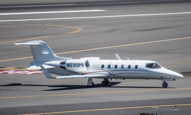 Learjet 60 (N535PS) - N535PS