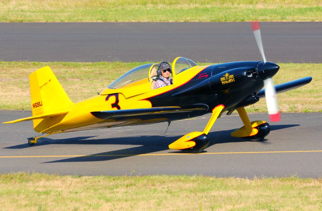 Vans RV-3 (N159SJ) - VANS RV-3B. Starks Twin Oaks Airparkbr /Hillsboro, Oregon. 7-7-12