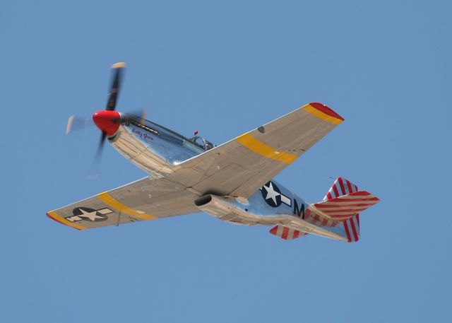 North American P-51 Mustang (N251MX) - Marana, AZ