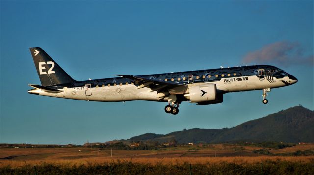 Embraer E190-E2 (2-RLET) - 2022-07-20