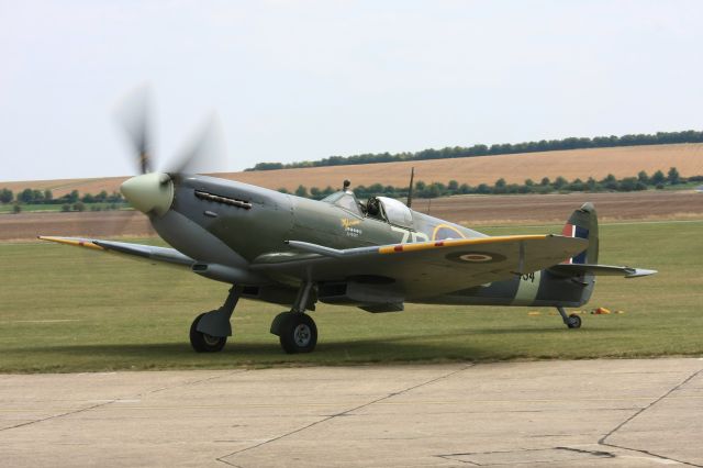 SUPERMARINE Spitfire (G-ASJV) - Spitfire IXb MH434/ZD-B (cn CBAF.IX.552)