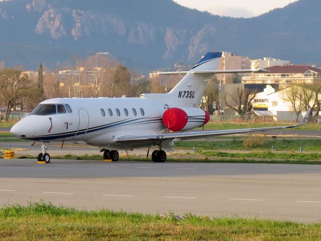 Hawker 800 (N73SL) - 18 février 2016 