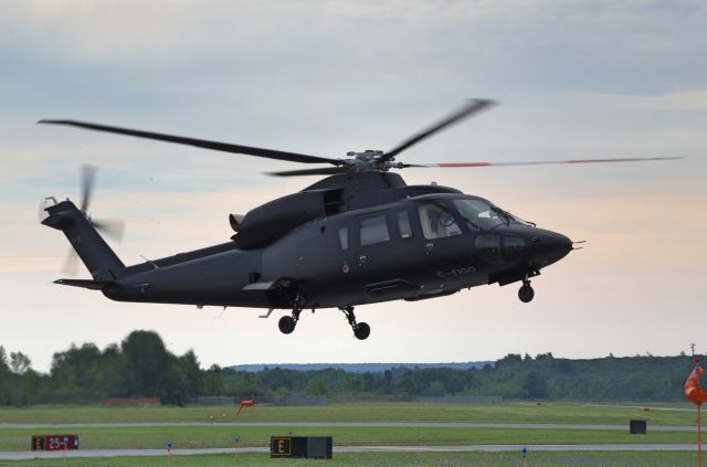 Sikorsky S-76 (C-FIGO)