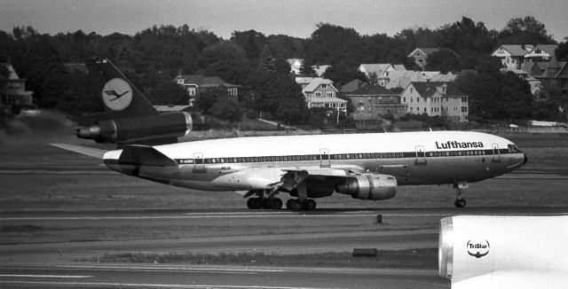 McDonnell Douglas DC-10 (D-ADBO) - From the 1980's. There were lots of 3 engine airliners for some reason.