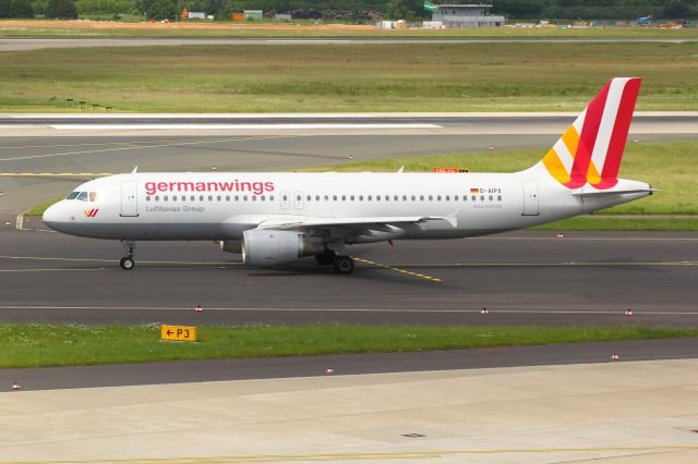 Airbus A320 (D-AIPX) - 30.05.2014