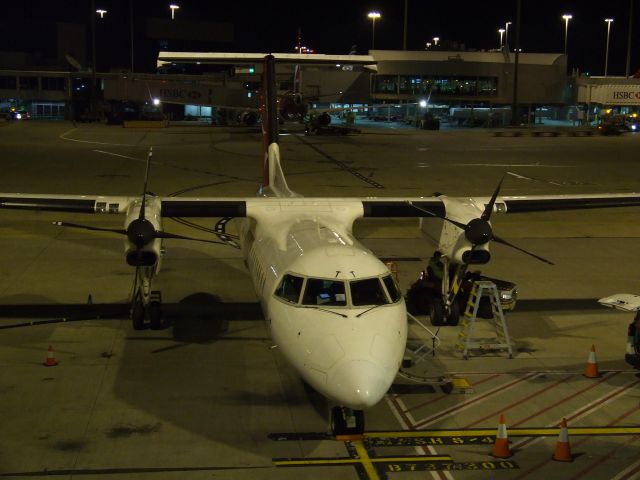 de Havilland Dash 8-300 (VH-SBT)