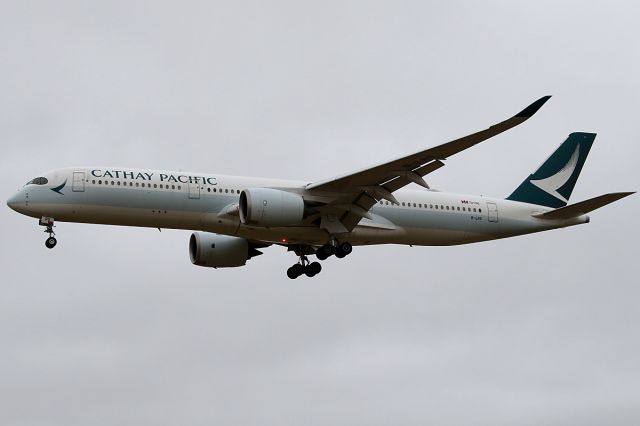 Airbus A350-900 (B-LRS) - on 14 February 2020