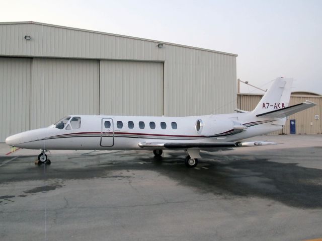 Cessna Citation V (A7-AKA)