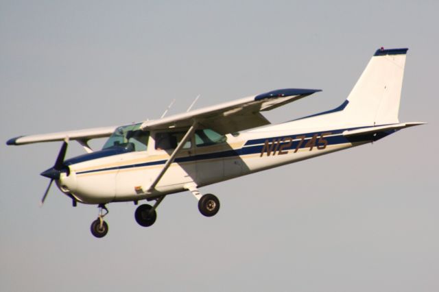 Cessna Skyhawk (N12745) - Doing some touch and gos at KDTN