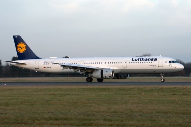 Airbus A321 (D-AIDB)