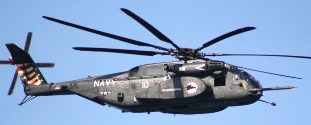 16-2497 — - A U.S. Navy Sikorsky MH-53E "Sea Dragon," part of the Helicopter Mine Countermeasures Squadron 15 (HM-15), flies south along the Delaware coast this past Wednesday evening. Anybody know what their mission might have been? Looks as if they were coming from New Jersey.  Here is more: a rel=nofollow href=http://www.public.navy.mil/AIRFOR/hm15/Pages/AboutHM-15.aspxhttp://www.public.navy.mil/AIRFOR/hm15/Pages/AboutHM-15.aspx/a