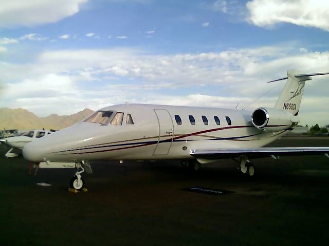 Cessna Citation III (N650TA)