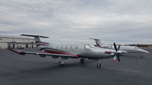 Pilatus PC-12 (N384PC)