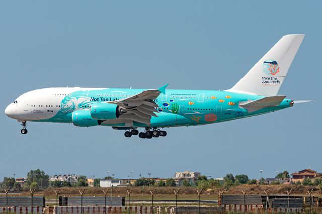 Airbus A380-800 (9H-MIP)