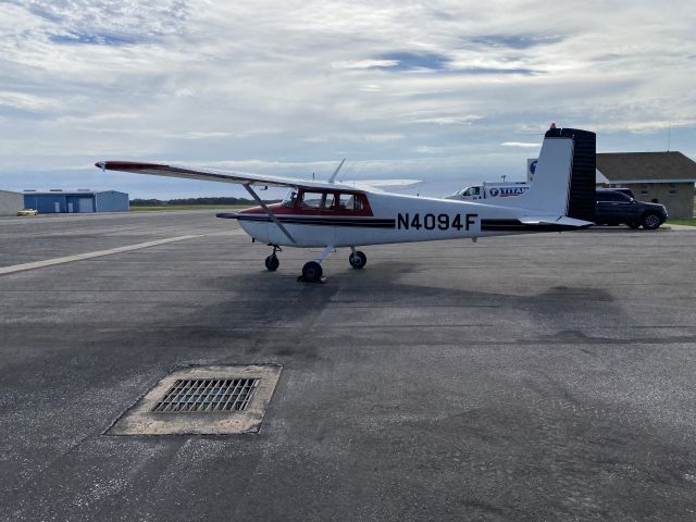 Cessna Skyhawk (N4094F) - 1959 Straight Tail