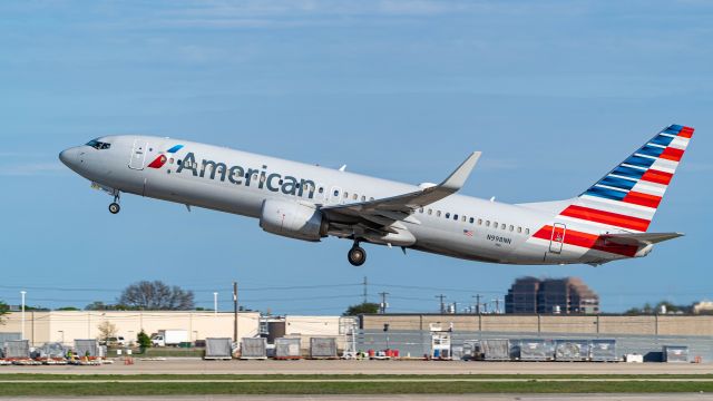 Boeing 737-800 (N998NN) - 3/28/21