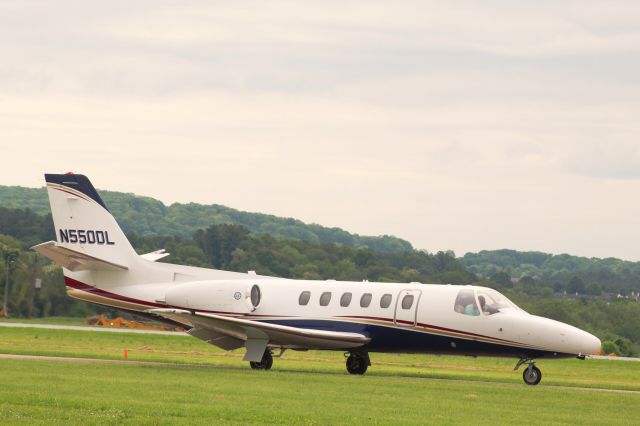 Cessna Citation II (N550DL) - View at full for best quality 