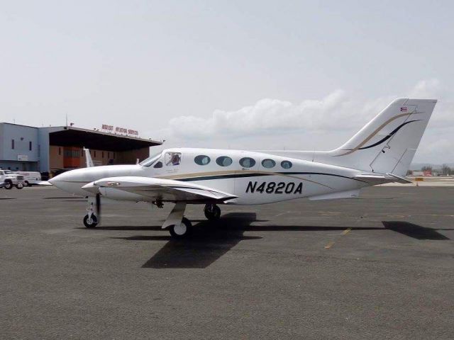 Cessna Chancellor (N4820A)