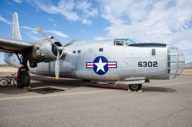 Consolidated B-24 Liberator (N2871G) - 10/24/2013 Copperstate Fly-In PB4Y-2 Privateer