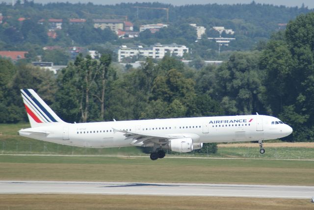 F-GTAZ — - Air France A321-200 cm4901