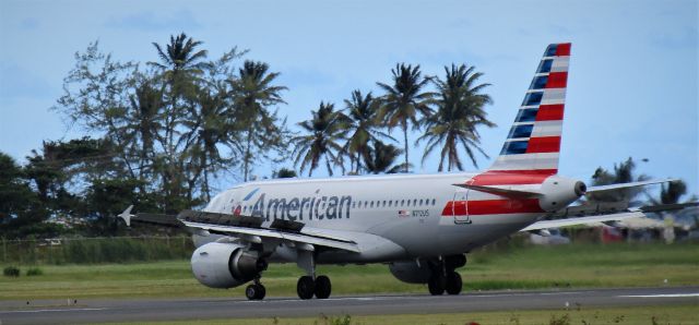 Airbus A319 (N712US)