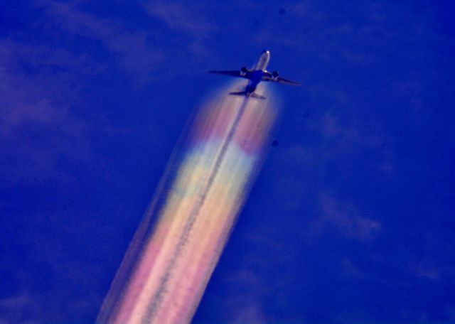 BOEING 767-300 (N313AZ) - This is Amazon Air flight 3753 a Boeing 767-338 Allentown to Chicago over Cleveland at 32,000 ft. 09.14.19. 