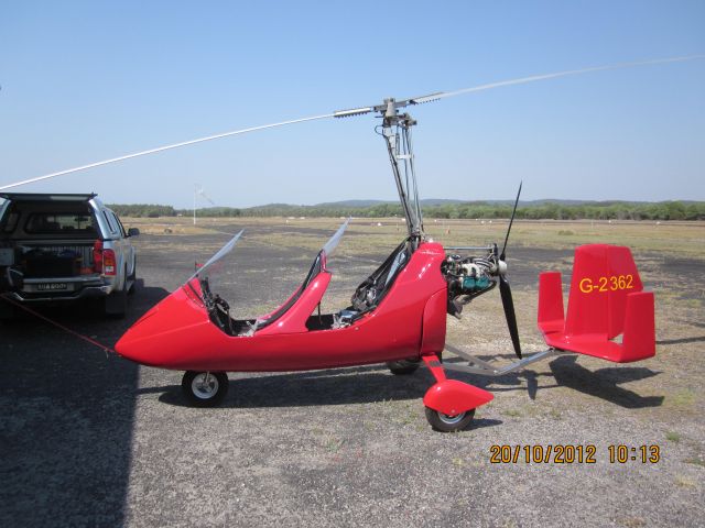 Unknown/Generic Ultralight autogyro (G2362)