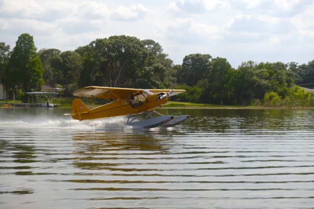 Piper NE Cub (N92488) - Londono’s landing 1FL0
