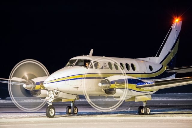 Beechcraft King Air 100 (PRO102)