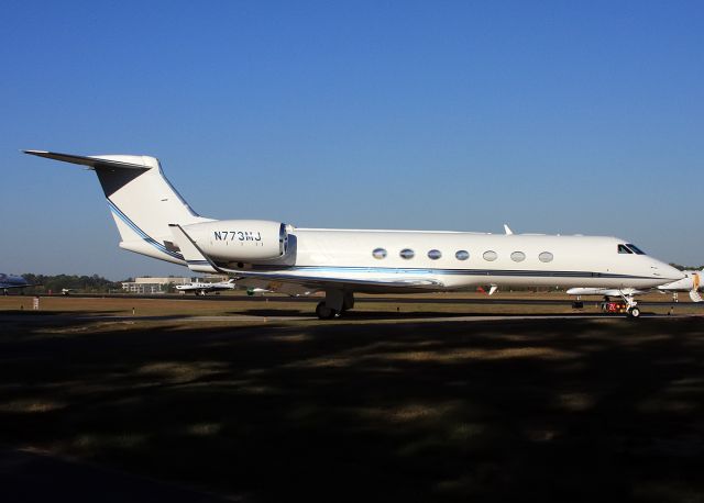 Gulfstream Aerospace Gulfstream IV (N773MJ) - NBAA 2010