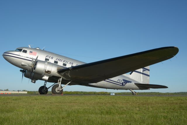 Douglas DC-3 (N877MG) - In Oxford with D-day squadron. May 2019