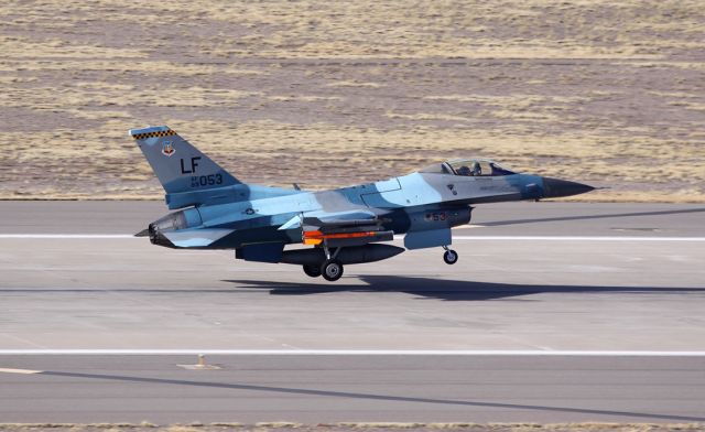 Lockheed F-16 Fighting Falcon — - Agrressor, Luke AFB Arizona