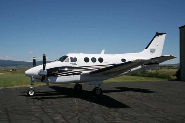 Beechcraft King Air 90 (N311TJ) - Dauntless Air