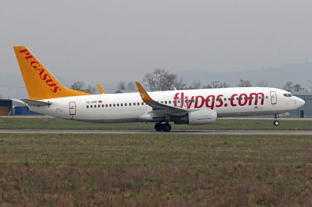 Boeing 737-800 (TC-CPR)