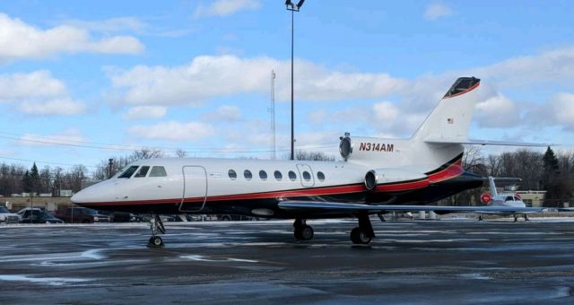 Dassault Falcon 50 (N314AM)