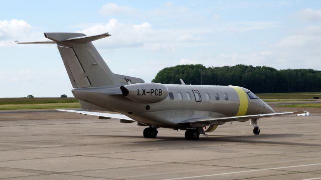 Pilatus PC-24 (LX-PCB) - Wartung