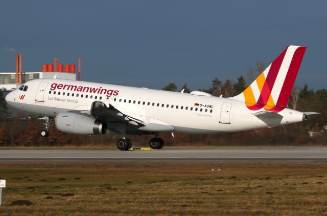 Airbus A319 (D-AGWL)