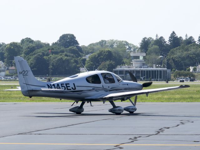 Cirrus SR-22 (N145EJ) - 29 July 2015
