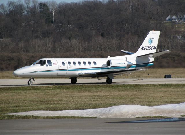 Cessna Citation V (N205CM) - Lifeguard Flight