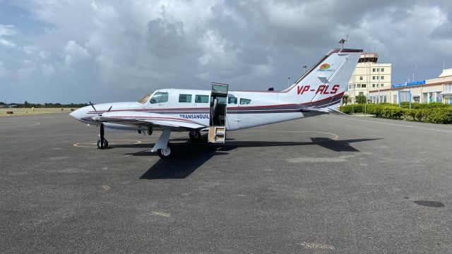 Cessna 402 (VP-ALS) - C402-RAM